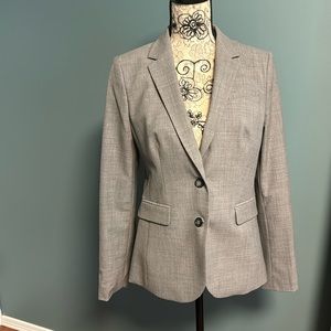 Banana republic wool gray blazer